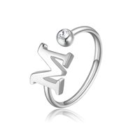 Anillo Sagapo Mujer in Acero SCK184